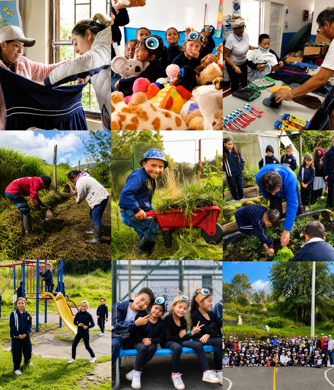 Fundadora de Fundación Conciencia del Amor impulsando proyectos de bienestar comunitario