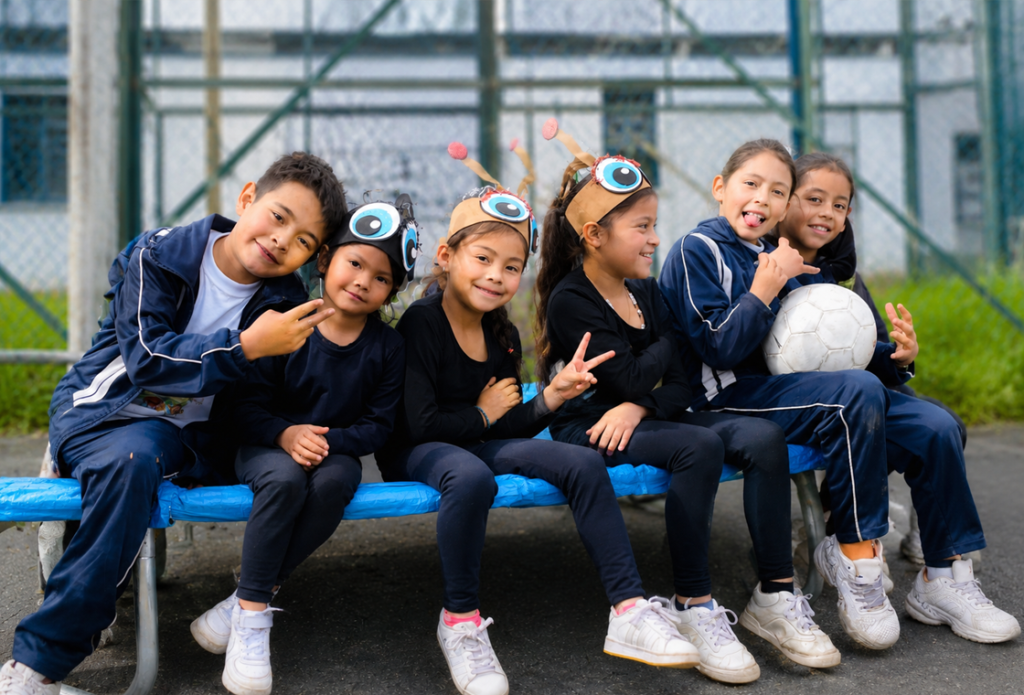 Conciencia del amor jornadas niños