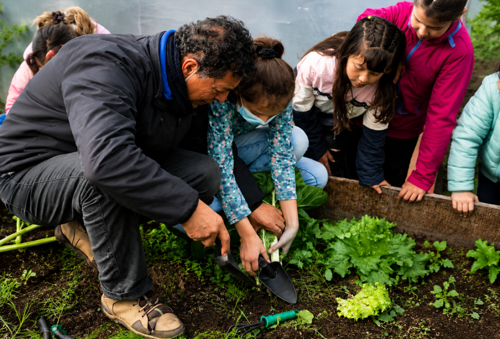 Conciencia del amor huerta