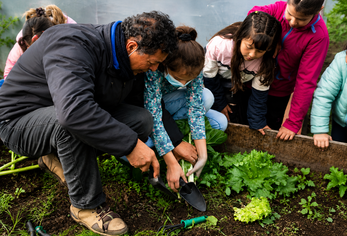 Conciencia del amor huerta